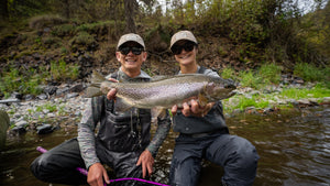 4-Day Wallowa and Grande Ronde River Fishing Trip