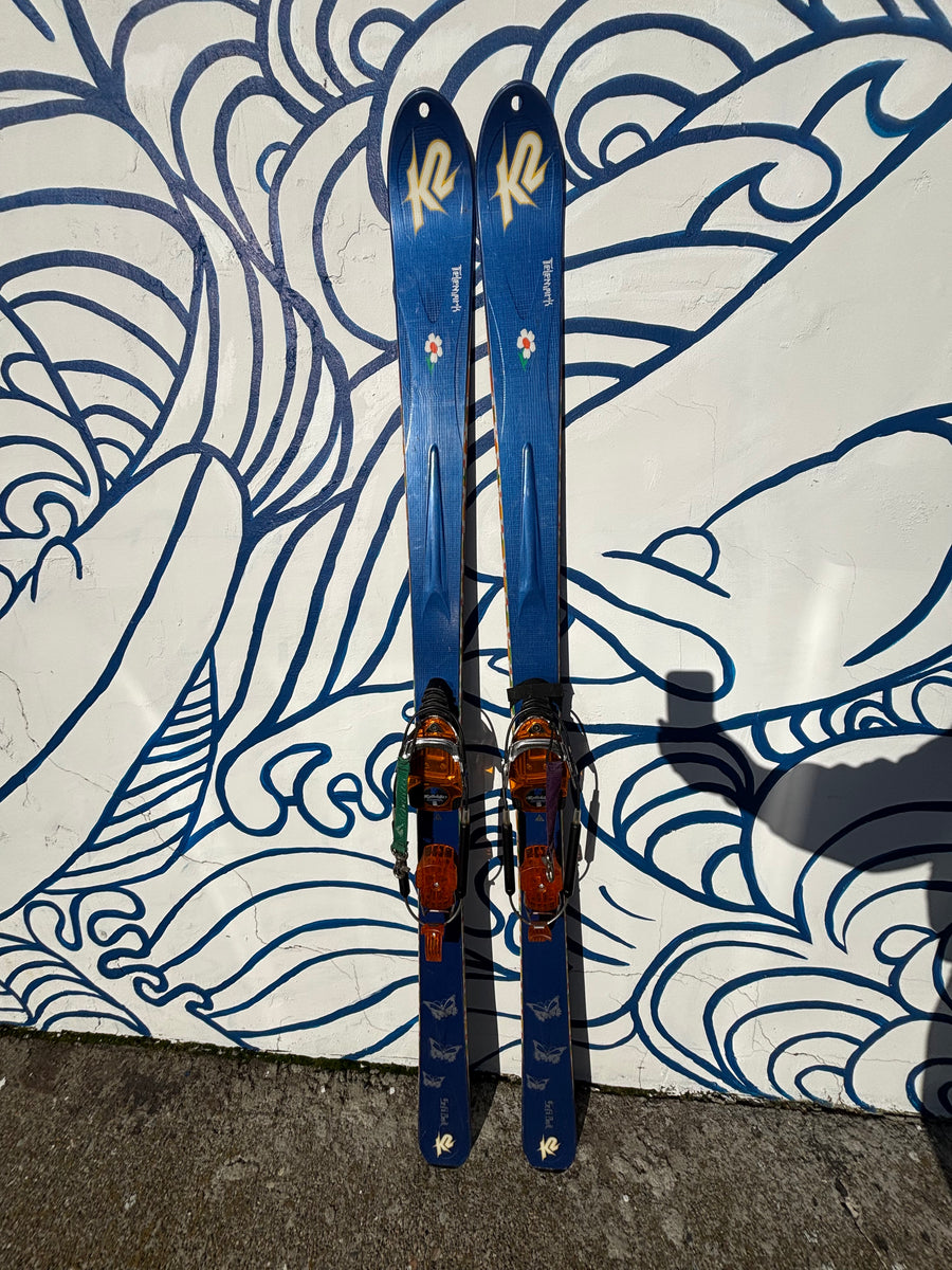 K2 Schi Devil 2006 Telemark Skis