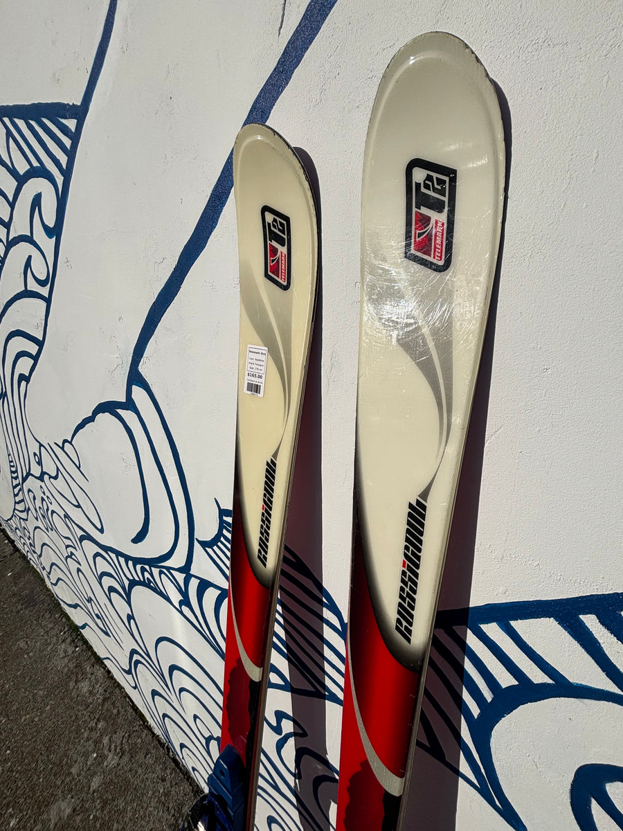 Rossignol T2 Telemark Skis - Red/White, 176 cm