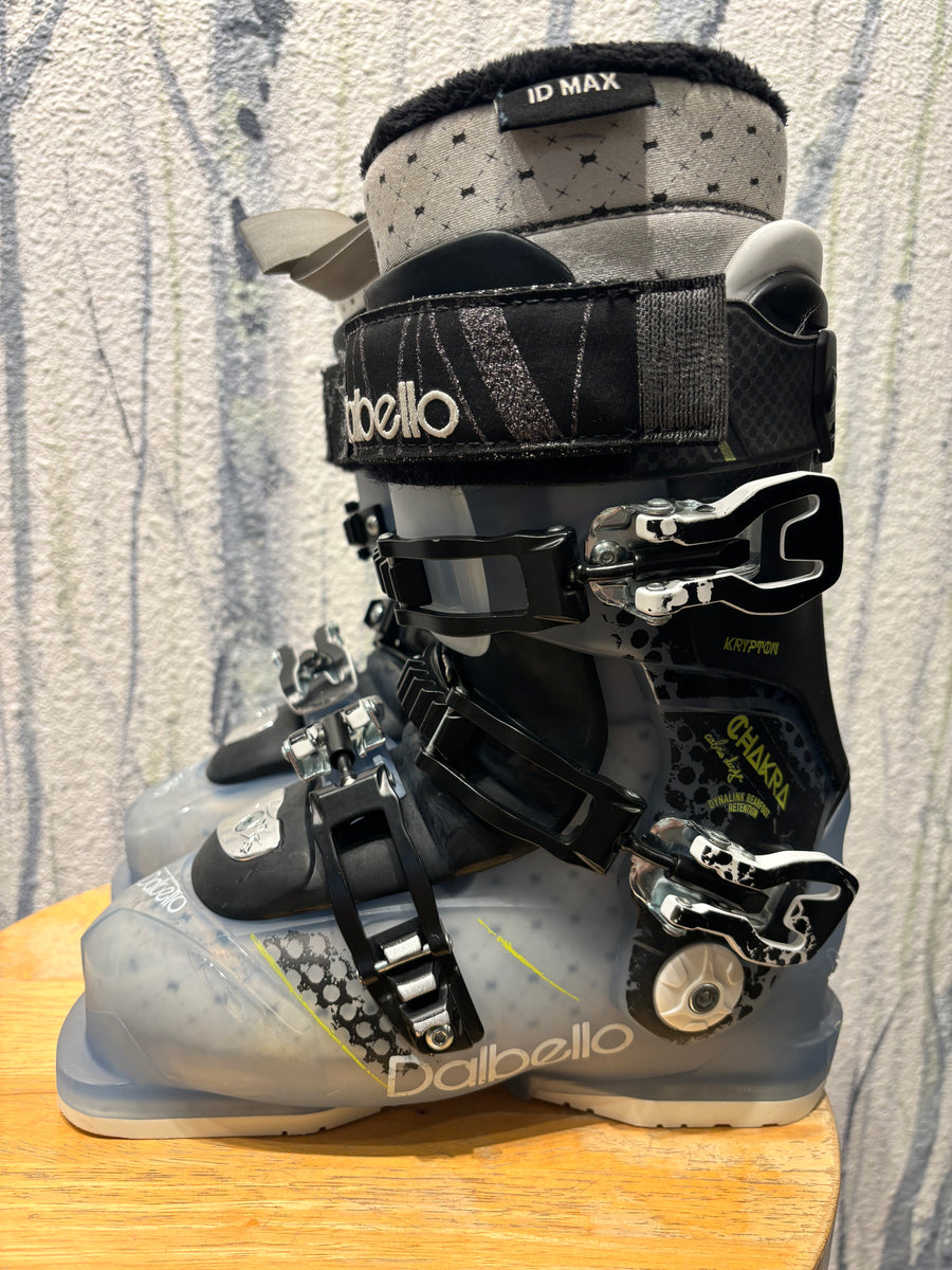 Dalbello Chakra Alpine Ski Boots Blue Black MP 21.5