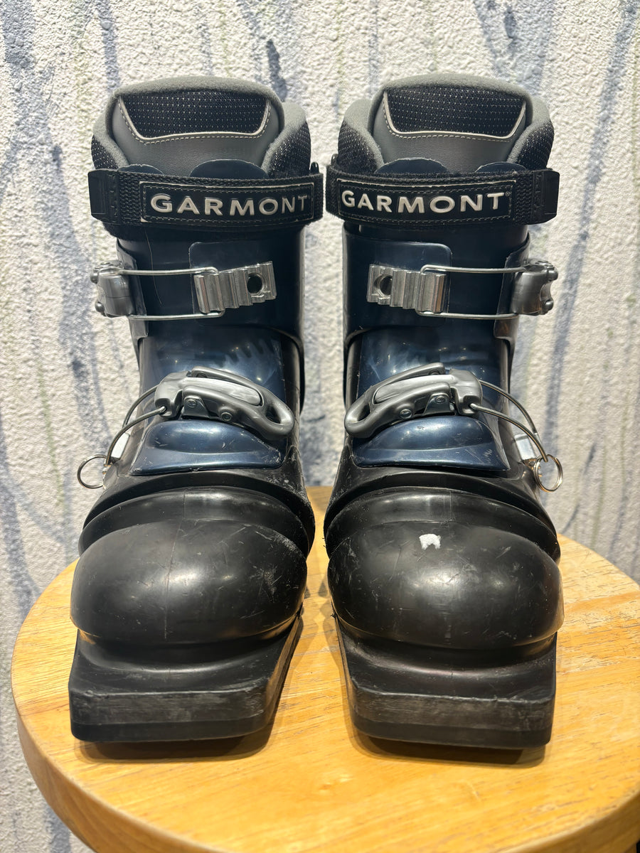 Garmont Excursion Telemark Ski Boots - Black/Navy, Mondo Point 26 Garmont Excursion Telemark Ski Boots - Black/Navy, Mondo Point 26