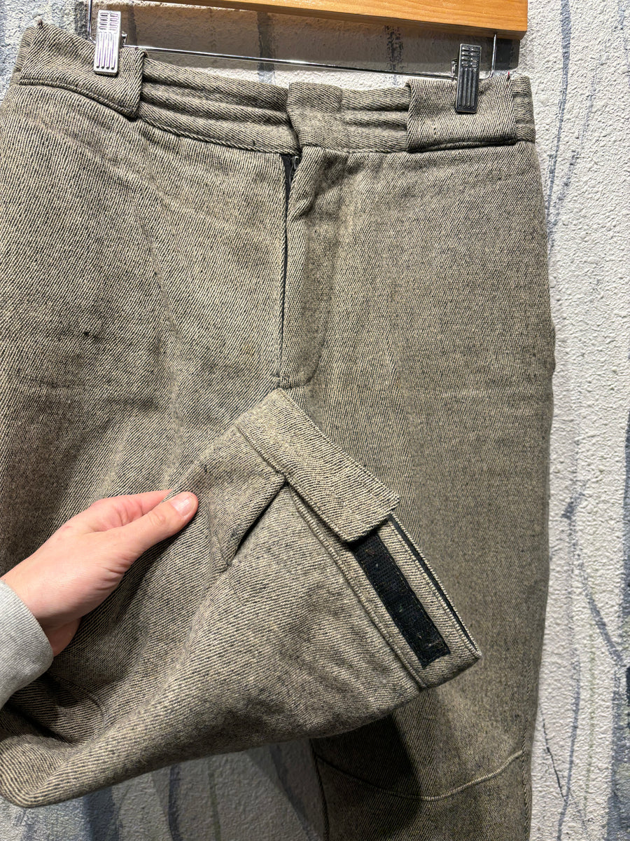 Vintage Woolrich Wool Knickers Ski Pants - Tan, Mens 30