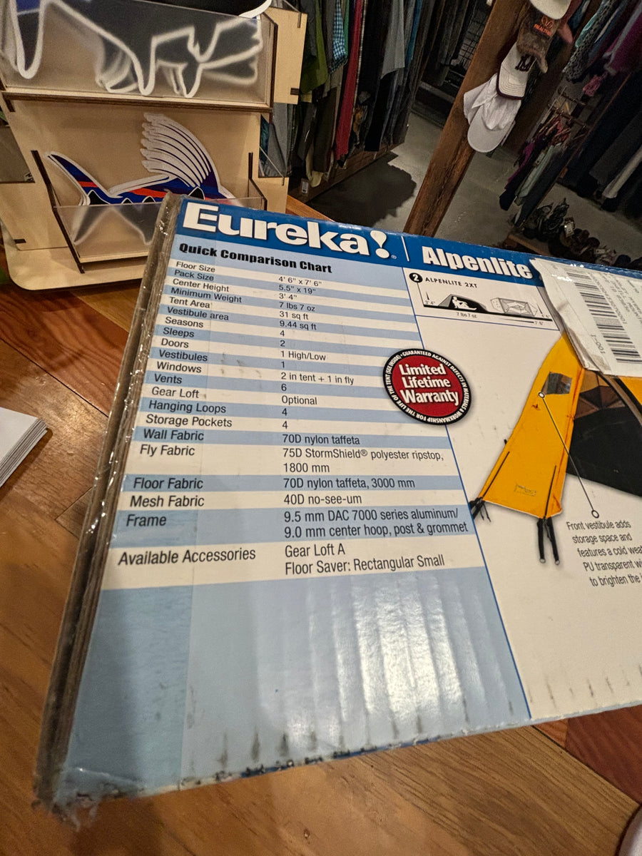 eureka 2xt tent New Eureka Alpenlite 2XT 4 Season Tent