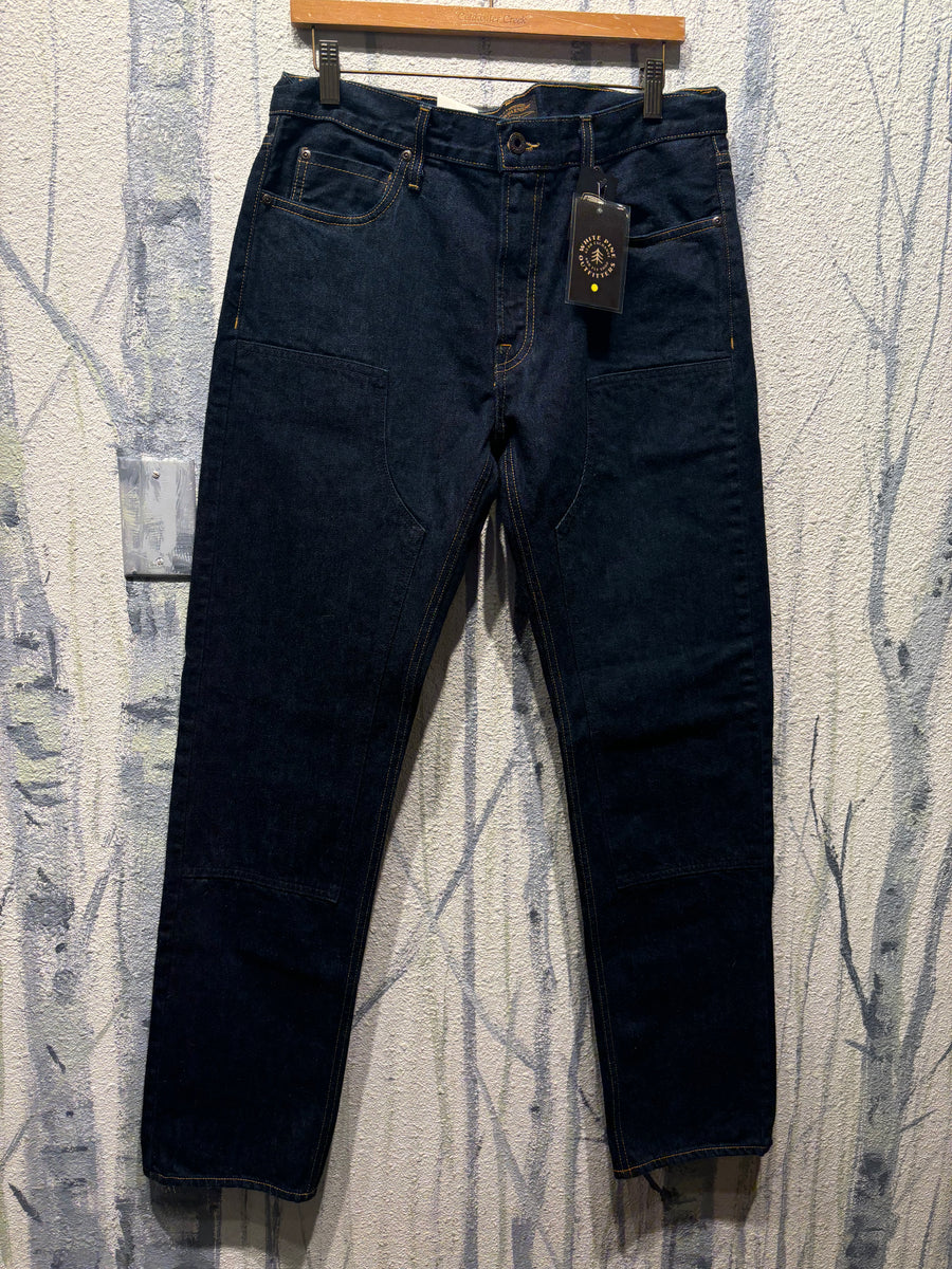 Filson Bullbuck Double-Front Pants Jeans - Denim, Mens 34x34