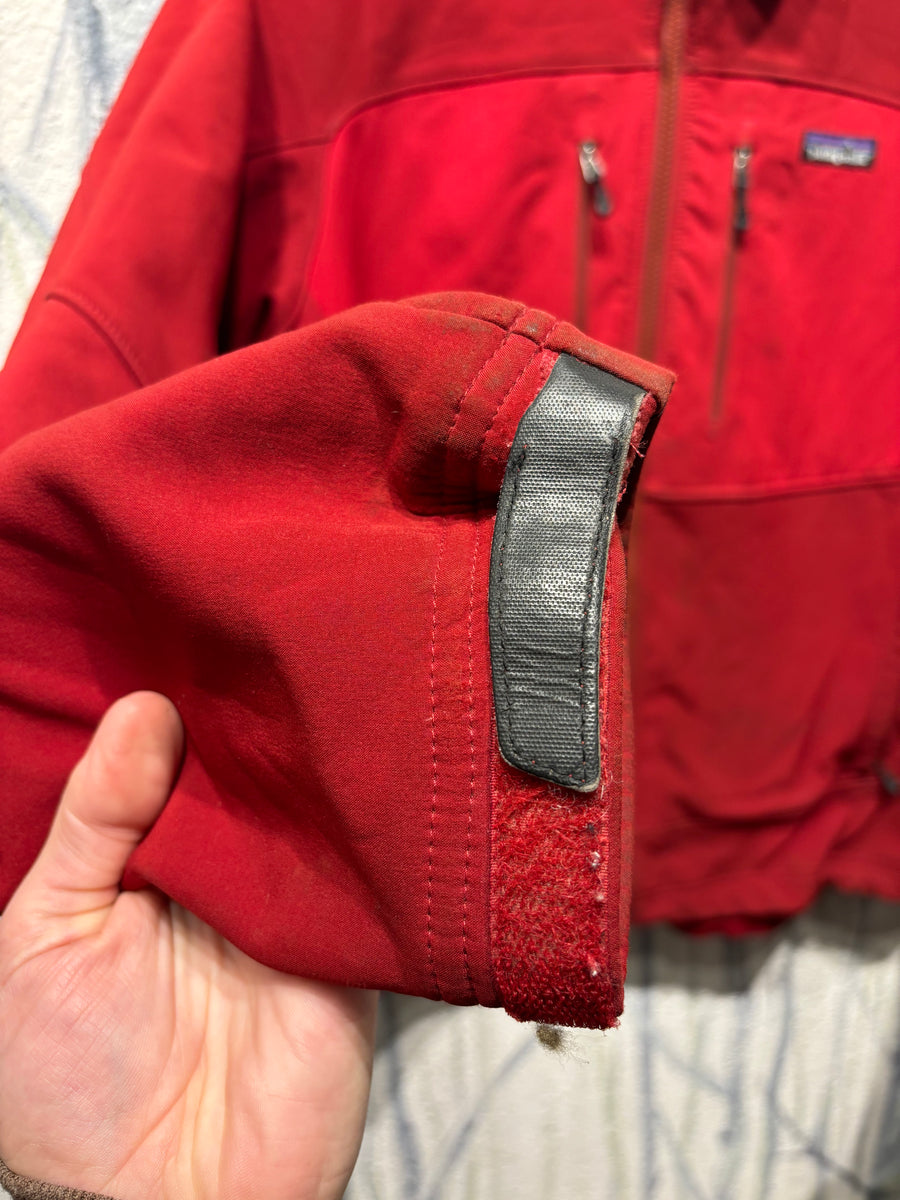 Patagonia Talus Softshell Jacket - Red, Mens X Large