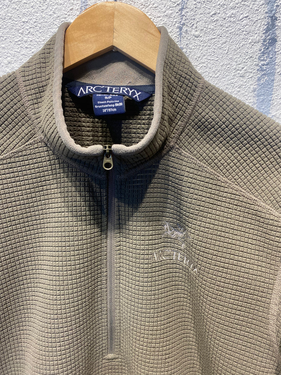 激レア　ARC'TERYX POLARTEC Arc'teryx Archive Delta Fleece Jacket POLARTEC Gray | eBay