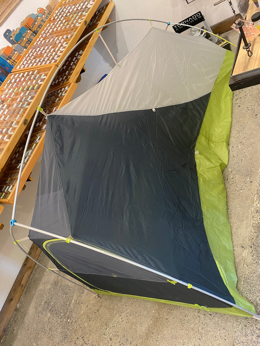 Big Agnes Slater SL1+ Backpacking Season Tent Green, Person
