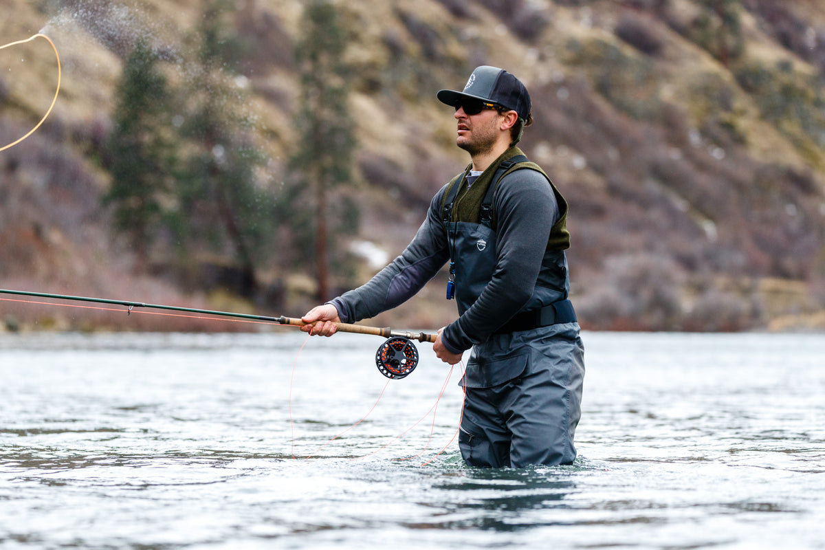 5-Day Salmon River Canyons Guided Steelhead Fishing Trip