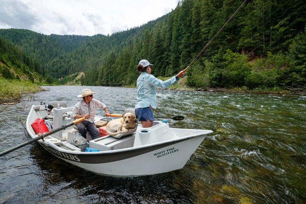 3-Day - 2-Night - St. Joe River Guided Fly Fishing Trip