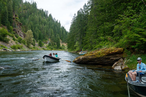 1-Day St. Joe River Guided Fly Fishing Trip