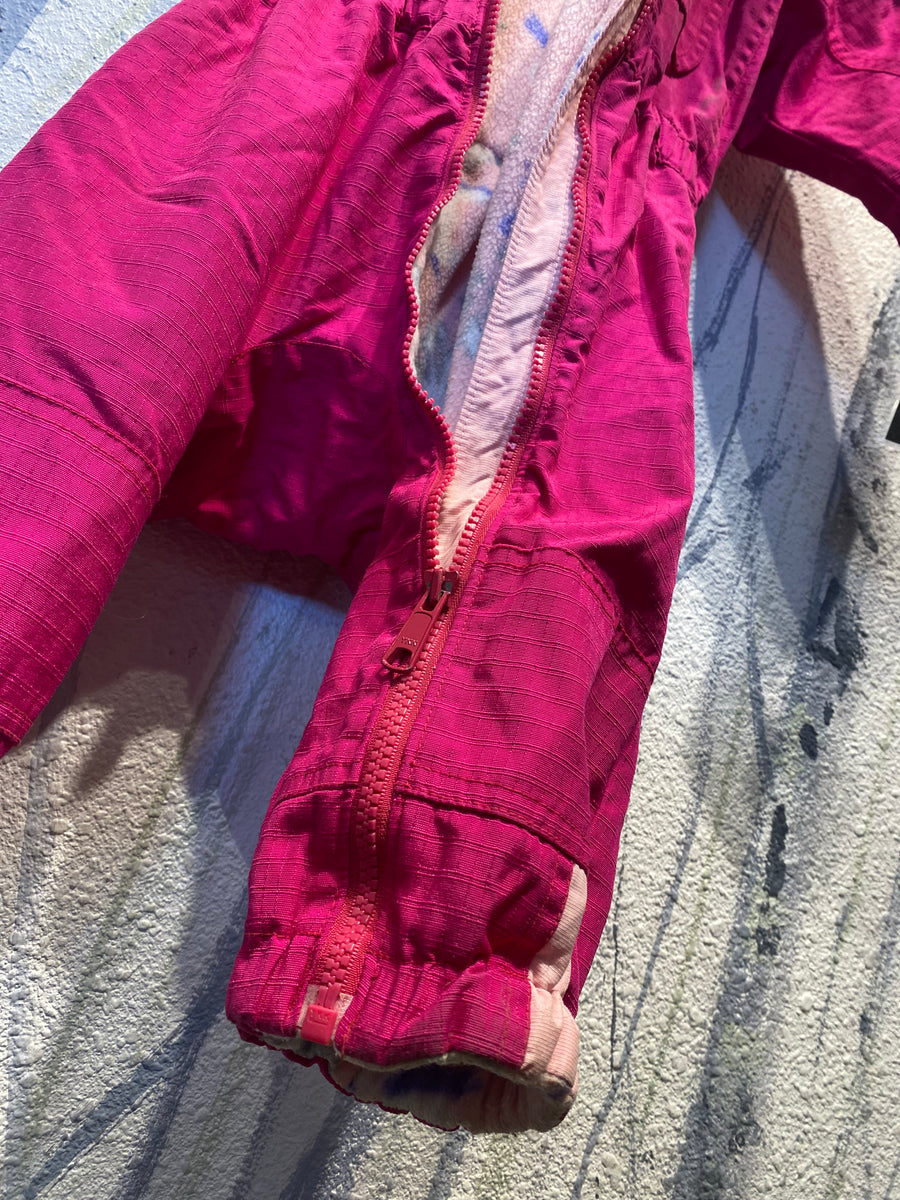 Columbia Tectonite Fleece Lined Snow Suit Pink 2T