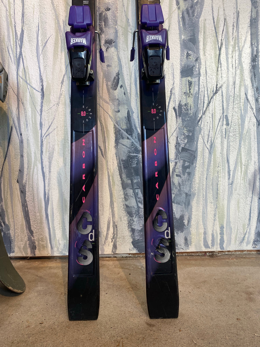 K2 Alpine Skis - Purple, 188 cm