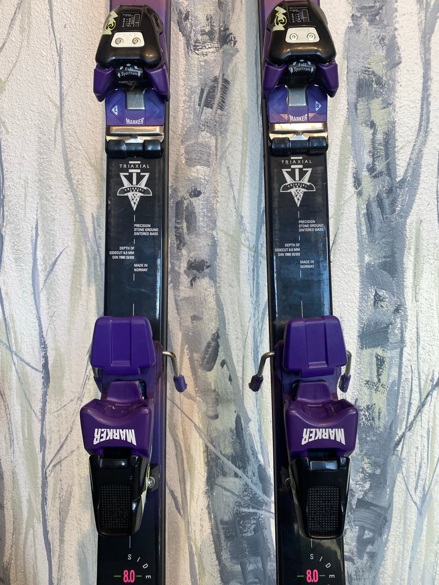 K2 Alpine Skis - Purple, 188 cm