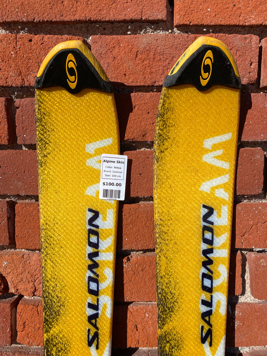 Salomon X Scream Series Alpine Skis Salomon X Scream Series Alpine Skis
