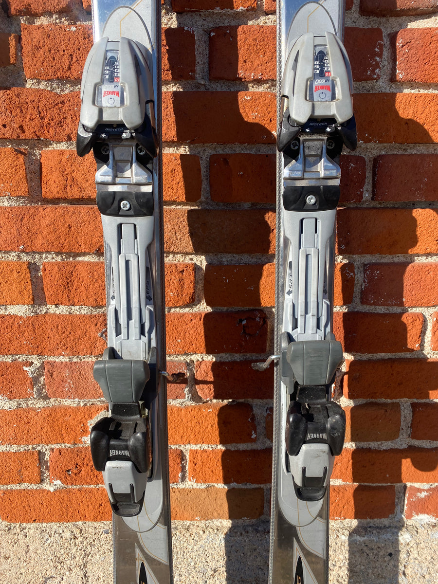 Volant Genesis Alpine Skis - Silver, 170 cm