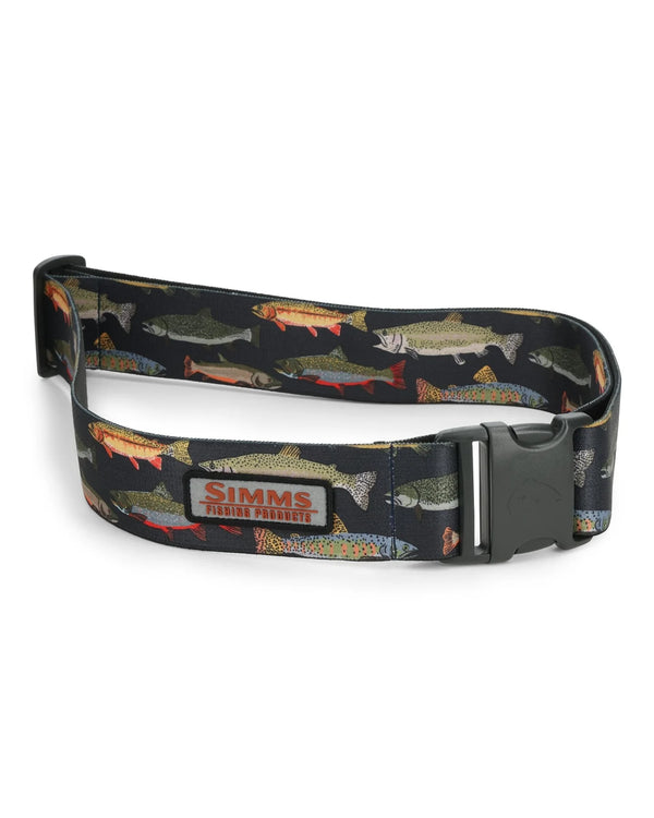 Simms  Wading Belt - Trout Parade, 2"