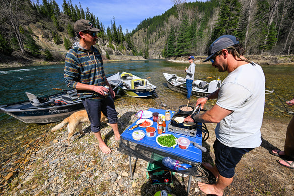 3-Day - 2-Night - St. Joe River Guided Fly Fishing Trip