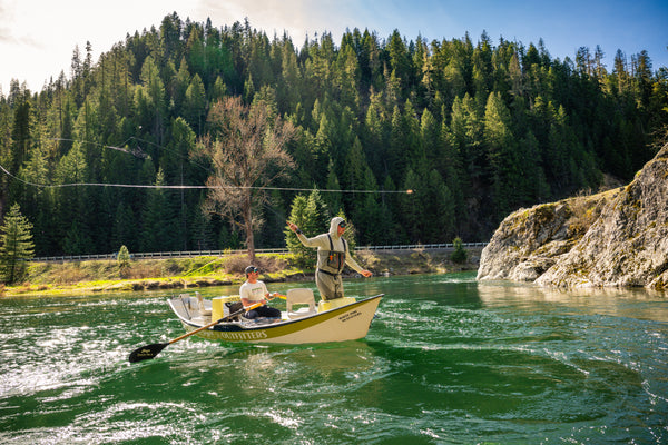 1-Day St. Joe River Guided Fly Fishing Trip