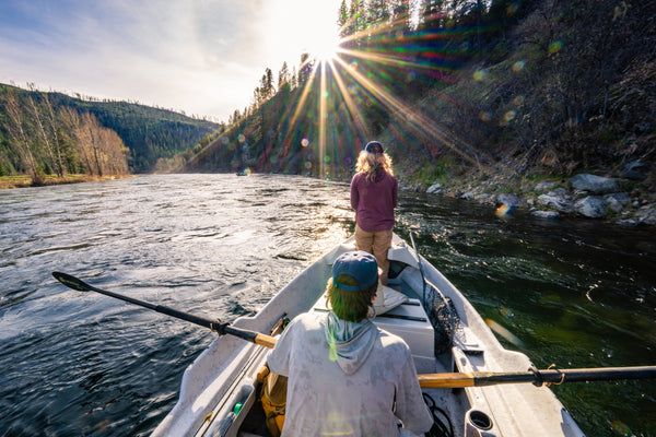 1-Day St. Joe River Guided Fly Fishing Trip