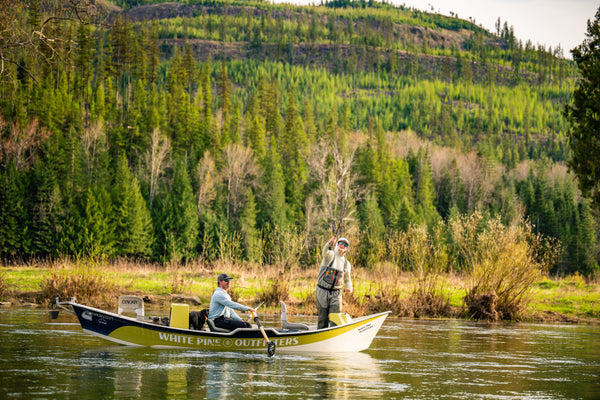 1-Day St. Joe River Guided Fly Fishing Trip