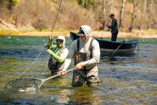 1-Day St. Joe River Guided Fly Fishing Trip