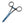 Load image into Gallery viewer, Orvis Flow Scissor Forceps
