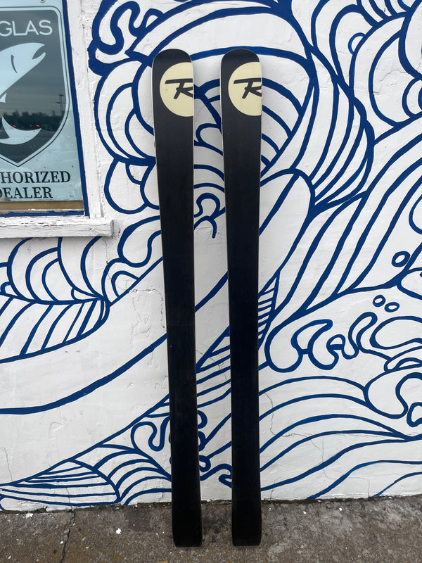 Rossignol Smash 7 Powder Turn Skis - Black/Yellow, 170 cm