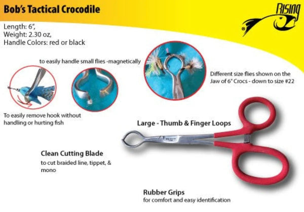 Rising Bobs Tactical Crocodile Forceps