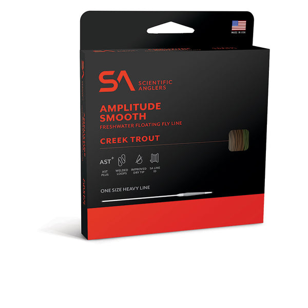 Scientific Anglers Amplitude Smooth Creek Trout Floating Fly Line