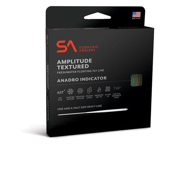 Scientific Anglers Amplitude Textured Anadro Indicator Floating Fly Line