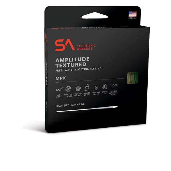 Scientific Anglers Amplitude Textured MPX Floating Fly Line