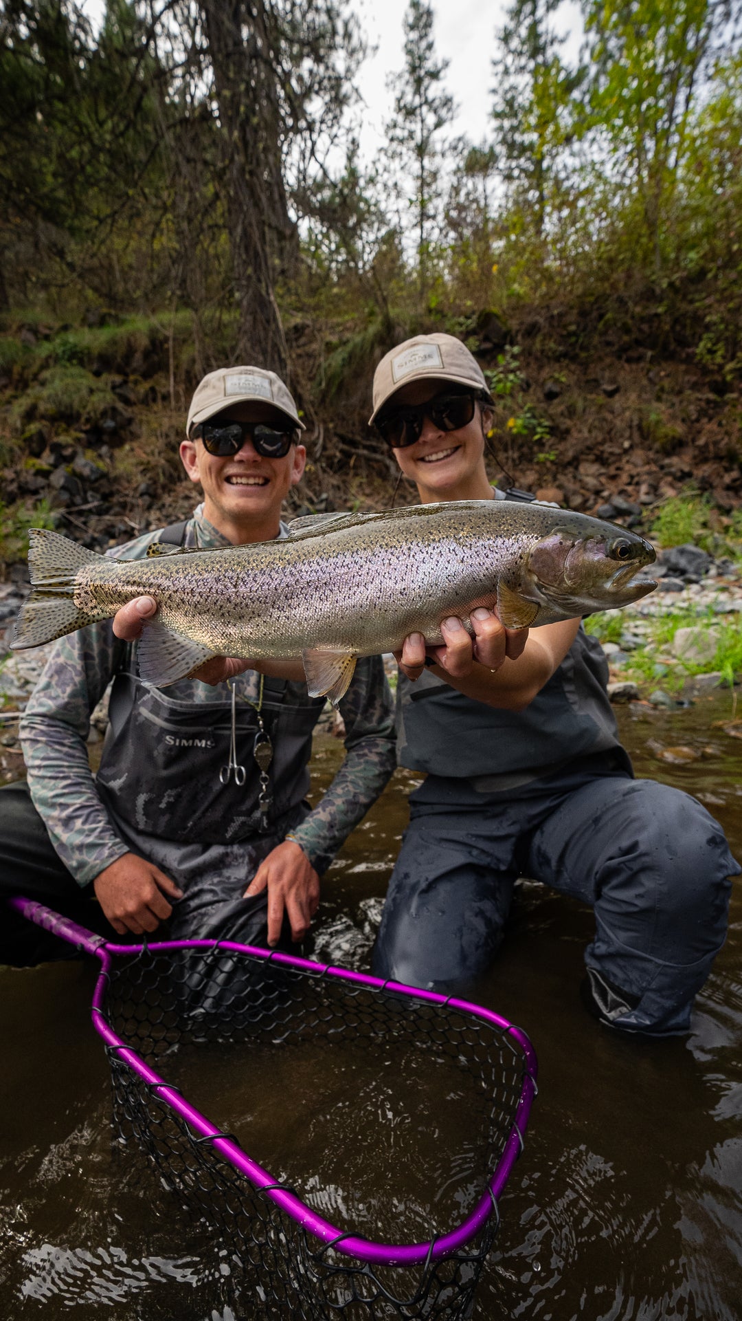 5-Day Wallowa and Grande Ronde River Fishing Trip