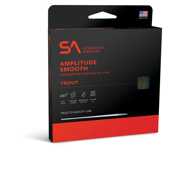 Scientific Anglers Amplitude Smooth Trout Floating Fly Line