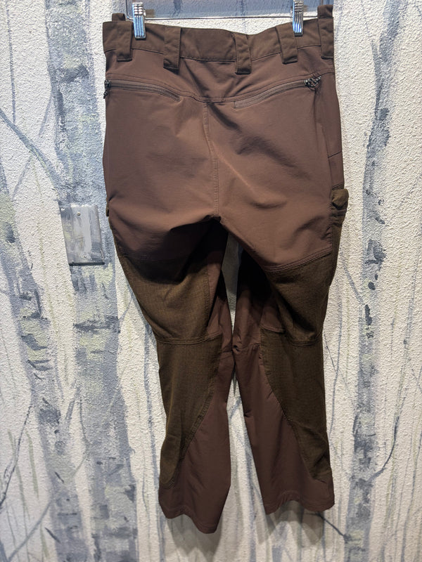 First Lite Obsidian Foundry Pants - Brown, Mens 30 X 30