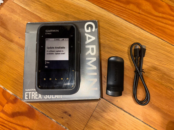 Garmin Etrex Solar Handheld GPS