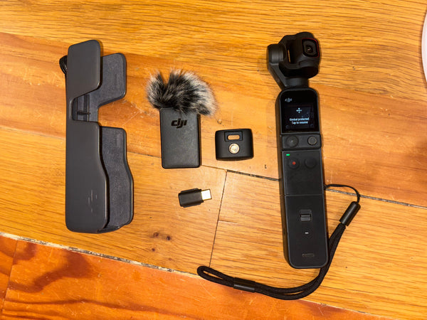 DJI OSMO POCKET 2 Camera - Black