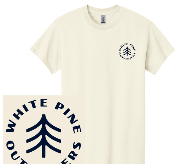 White Pine Outfitters "Drifting the Joe" Tee Shirt