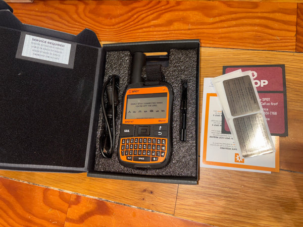 Saved By SPOT SPOT X 2-Way Satellite Messanger
