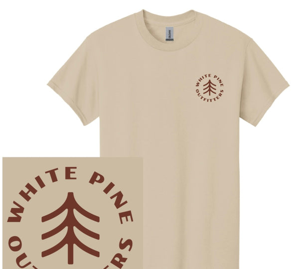 White Pine Outfitters "Sending Lead and Loops" Tee Shirt