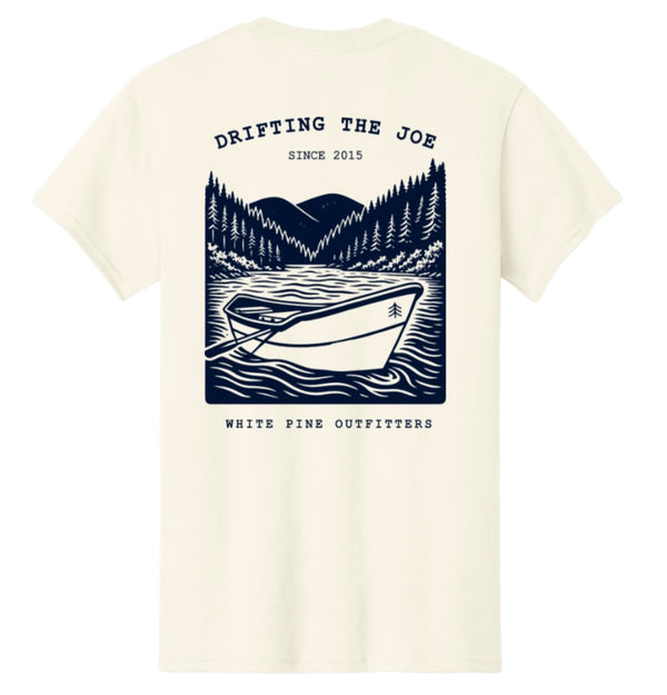 White Pine Outfitters "Drifting the Joe" Tee Shirt