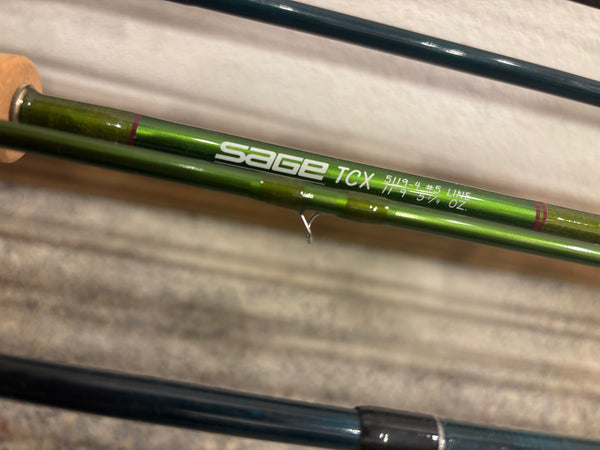 Sage TCX Two Handed Spey Fly Rod - Green, 11'9 5 Wt