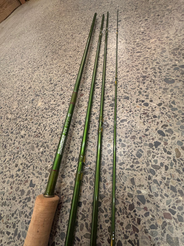 Sage TCX Two Handed Spey Fly Rod - Green, 11'9 5 Wt