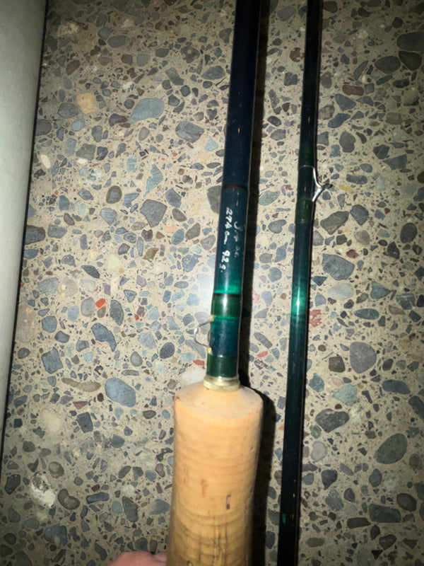 Winston 2 Piece Fly Rod - Green, 9' 7 Wt