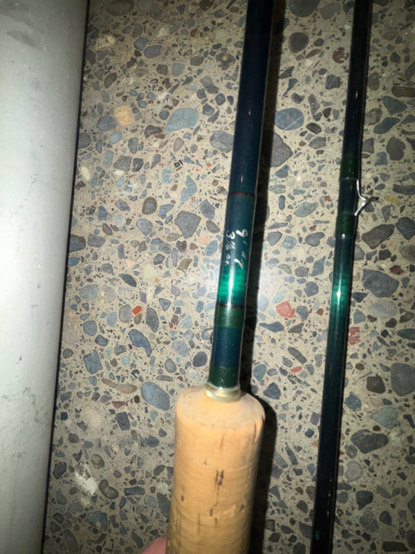 Winston 2 Piece Fly Rod - Green, 9' 7 Wt
