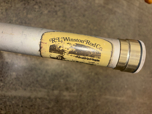 Winston 2 Piece Fly Rod - Green, 9' 7 Wt