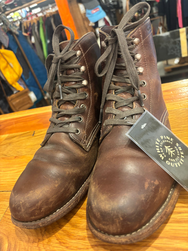 Wolverine 1000 Mile Leather Boots - Brown, Mens 9