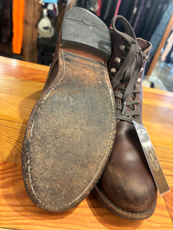 Wolverine 1000 Mile Leather Boots - Brown, Mens 9