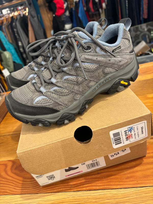 Merrell Moab 3 Low Hiking Shoes - Granite, Womens 6.5