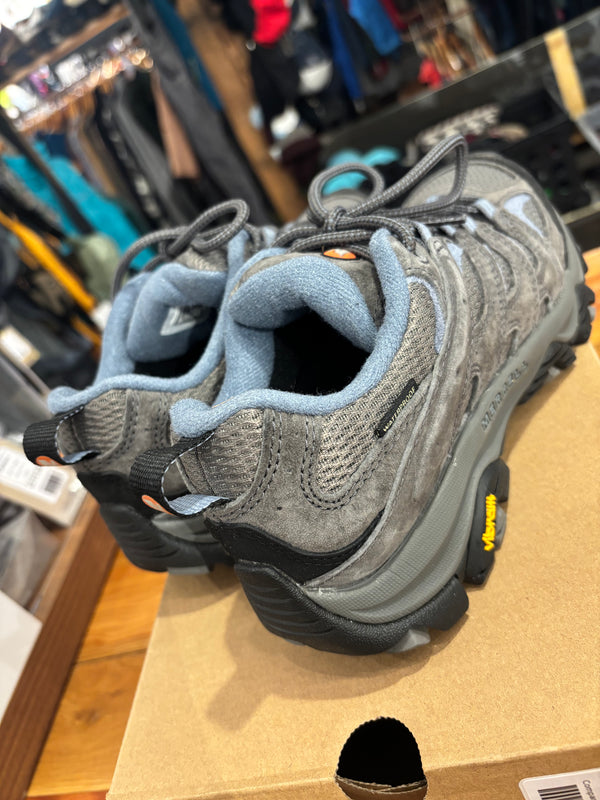 Merrell Moab 3 Low Hiking Shoes - Granite, Womens 6.5