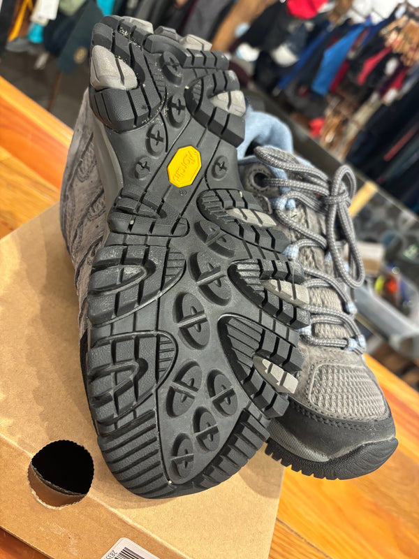 Merrell Moab 3 Low Hiking Shoes - Granite, Womens 6.5